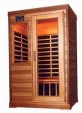 infrared sauna room