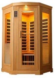 infrared sauna room