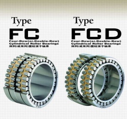 four row cylindrical roller bearing