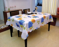 pvc table cloth