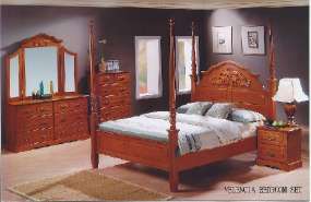 Valencia Bedroom set