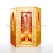 infrared sauna room