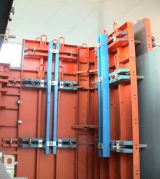 whole Steel formwork