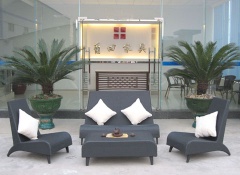 rattan garden furniture