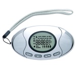 Pedometer with Fat Analyzer