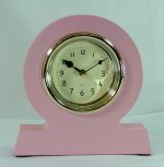 polyresin table clock