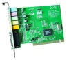 6 Channel sound card