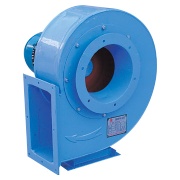 Low Noise Multi-Vane Centrifugal Ventilator