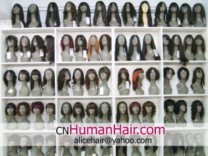 human hair wig