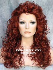 Skin Top Part LONG SILKY Wig