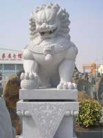 stone lion