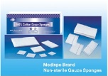 non-woven sponges