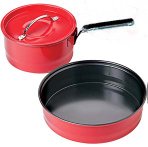 2pcs camping cookset