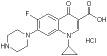 Ciprofloxacin HCL