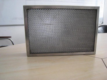 Honeycomb rectifying panel