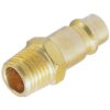 Male pneumatic coupler