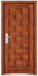 Steel-wood Security Door