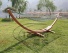 Arch Wooden Hammock Stand