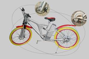 electric bicycle