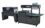 seal cuts and shrink machine