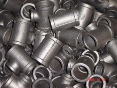 malleable iron pipe fitting