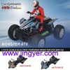 R/C Toy Car-RC 1/16 Gas Powered 4WD Off-road Truggy.