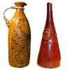 Hand made Ceramic Bottles