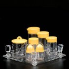 Acrylic Condiment Set