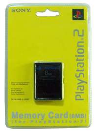 ps2 8m memory card