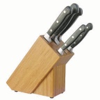 6 pcs knife block set