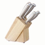 6pcs knife block set