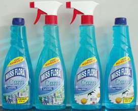 glass cleaner