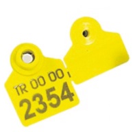 Cattle Size Metal Headed Ear Tag