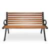 Modern 11 Slats Garden Bench