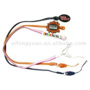 zipper lanyard