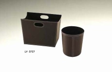 magazine tote and bin