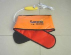 vibrate sauna belt