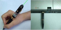 High Power Green Laser Pointer