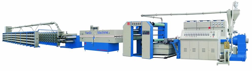 PP yarn making machine