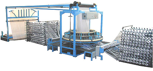 woven bag making machine