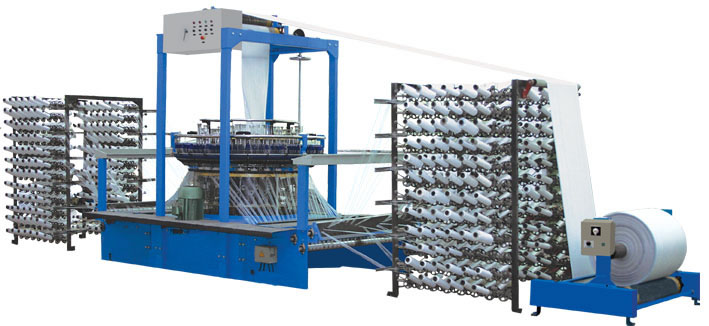 bag weaving machine