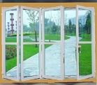 door-window-Outward casement window with manual opener