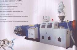 plastic extruding machinery