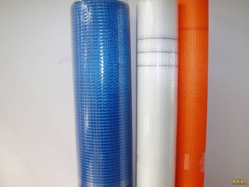 Alkali resistant fiberglass mesh