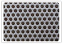 Perforated metal