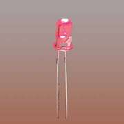 Red LED lamp