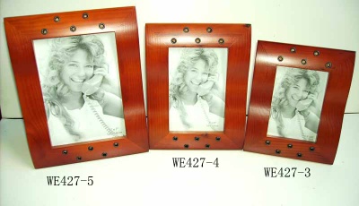 wooden photo frame