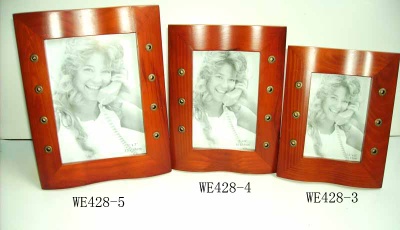 wooden photo frame