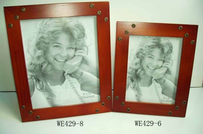 wooden photo frame