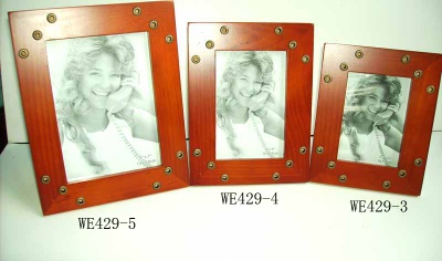 wooden photo frame